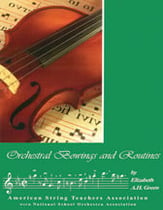 Orchestral Bowings and Routines book cover